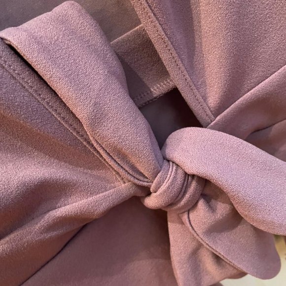 Lapel Neck Flap Front Blazer - Picture 5 of 7